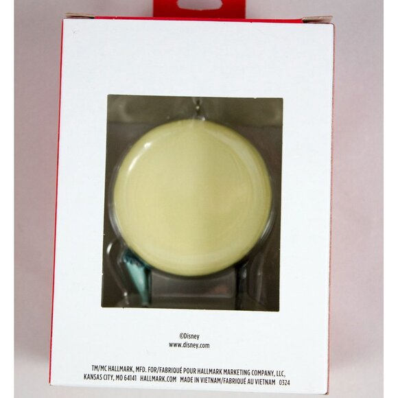 Hallmark Jack Skellington and Sally Tombstone Moon Ornament NEW - Picture 3 of 6